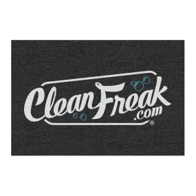 CleanFreak® 24" x 36" Front Runner Vinyl-Coated Loop Pile Outdoor Entrance Mat (3/8" Thick)