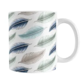 Coastal Feathers Mug