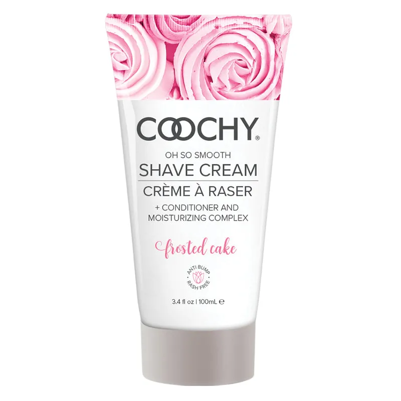 Coochy Shaving Cream - Frosted Cake Flavor - 3.4 oz.