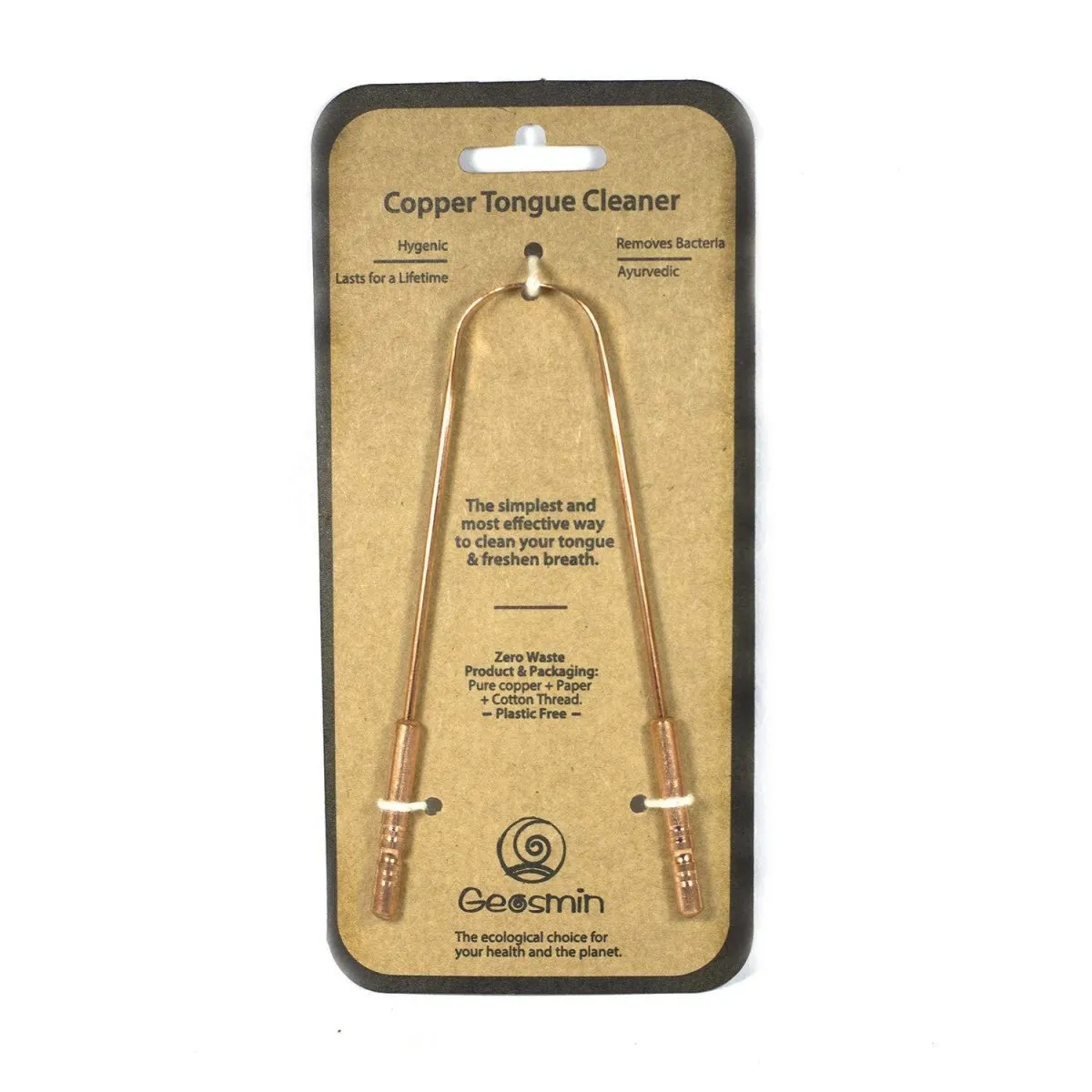 Copper Tongue Cleaner | Ayurvedic  - Pack of 2