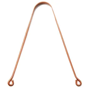 Copper Tongue Cleaner - Ayurvedic