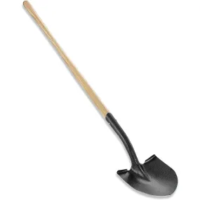 Corona SS 65000 #2 Round Point Shovel, Hollow-Back