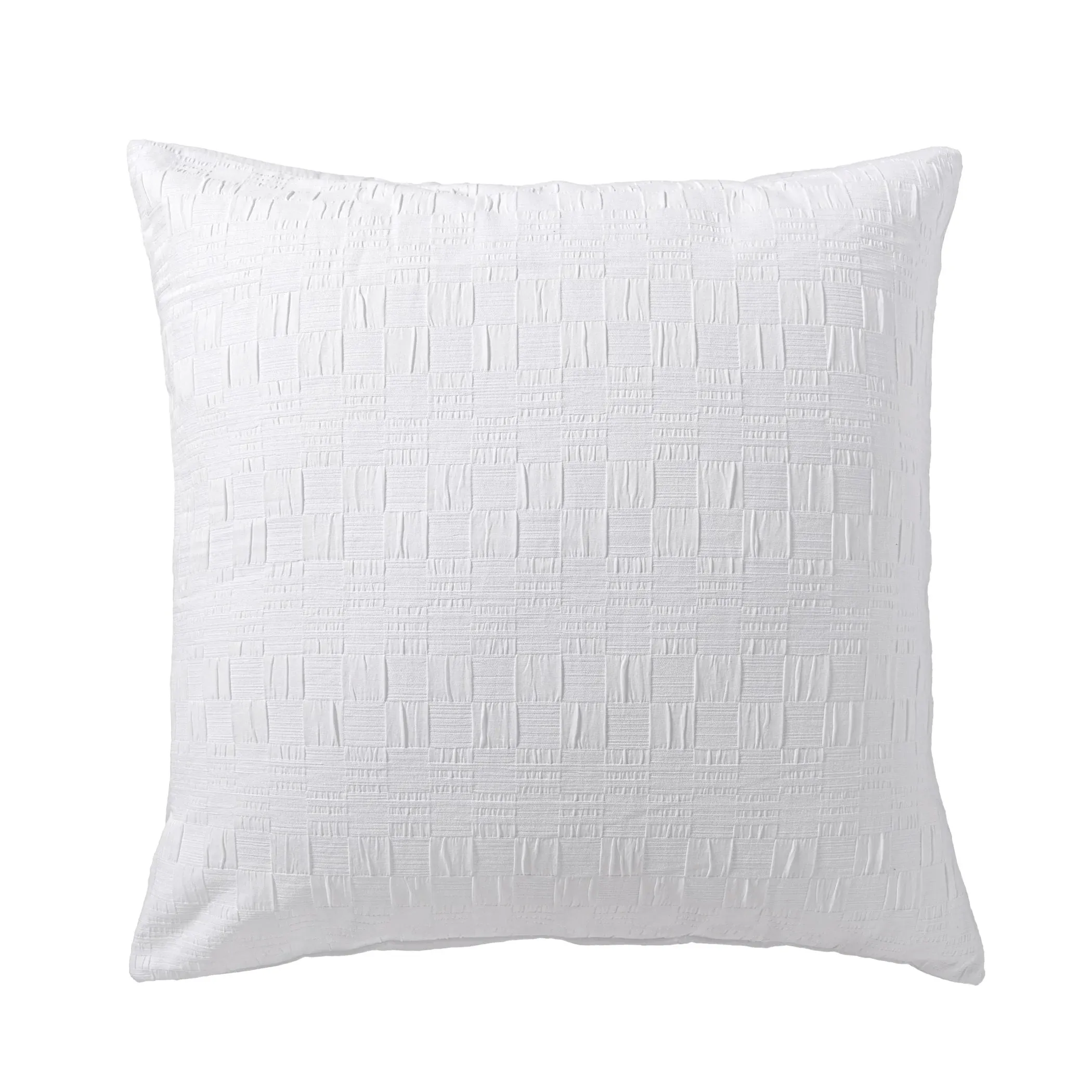 Cosmo White European Pillowcase by Bianca