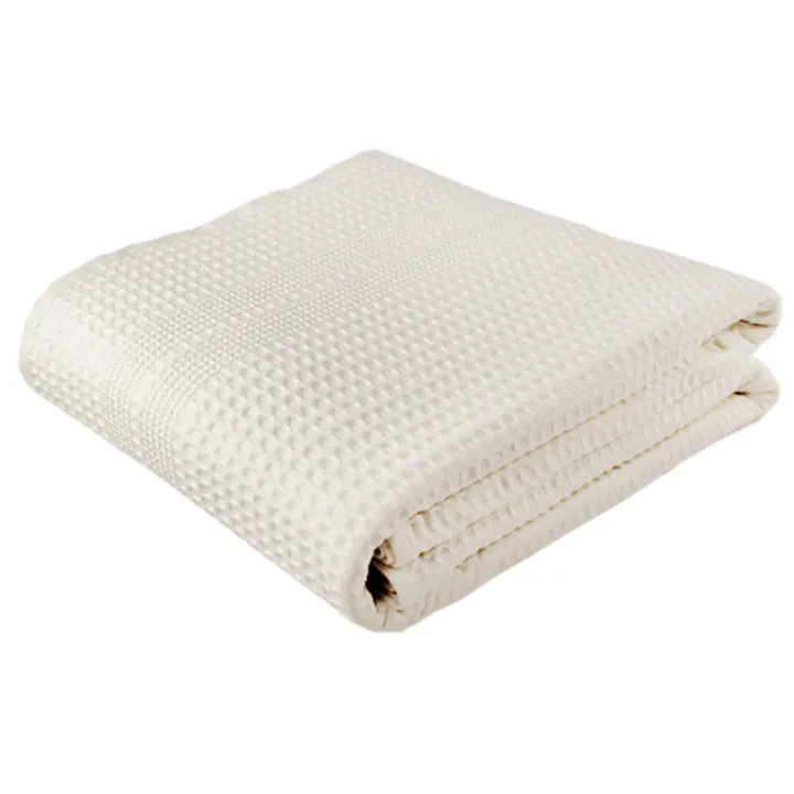 Cream Bath Sheet, Classic Style