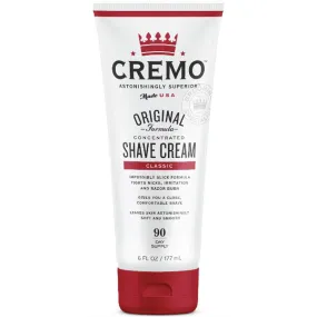 Cremo Shaving Cream, Classic, 6 fl oz