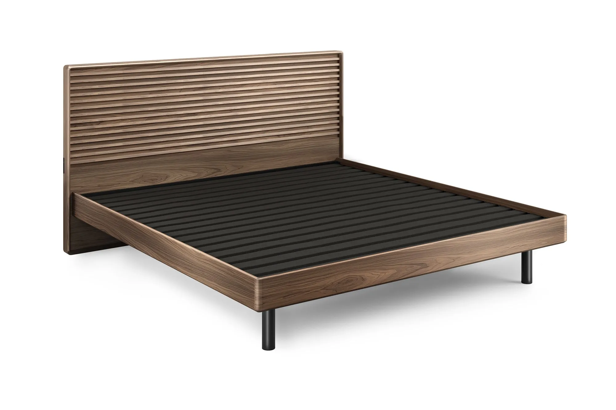 Cross Linq Bed Natural Walnut