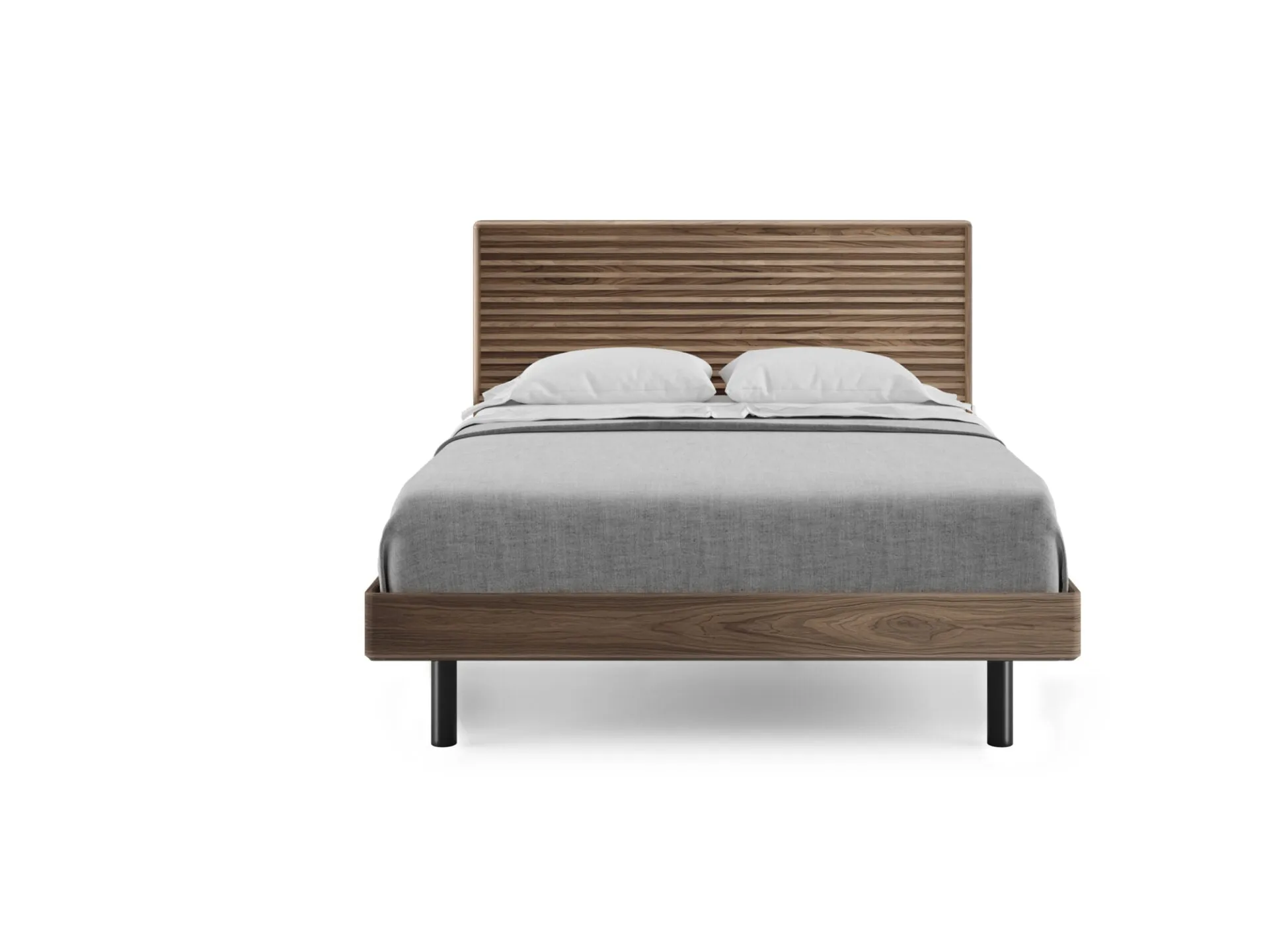 Cross Linq Bed Natural Walnut