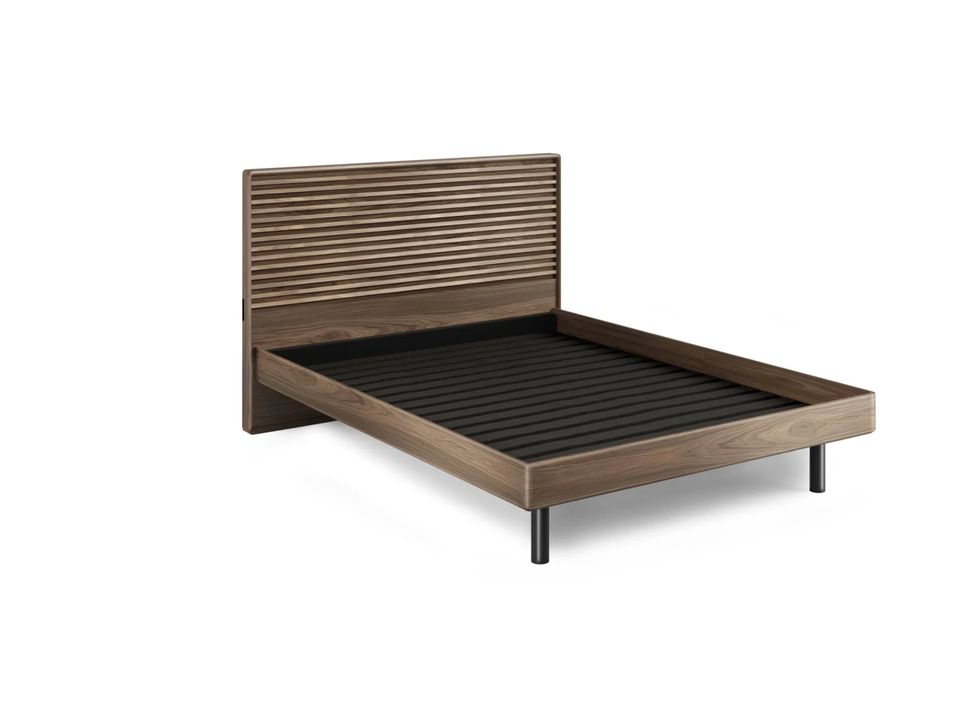 Cross Linq Bed Natural Walnut