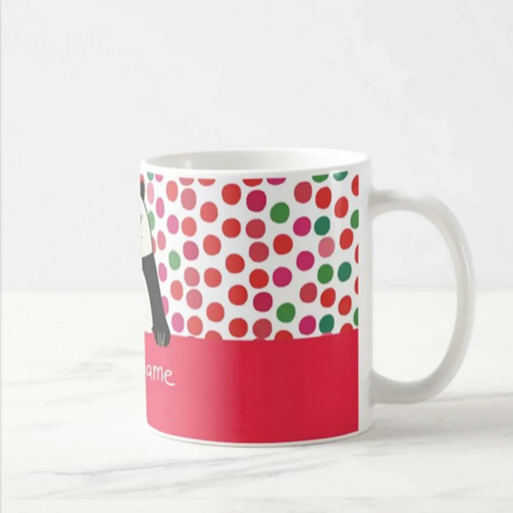 Customized Mug Photo Printing - Black Panda