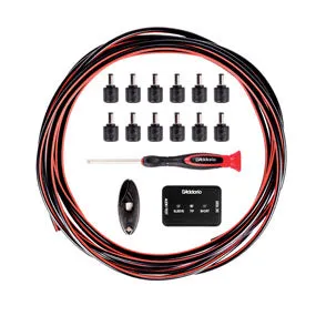 D'Addario PW-PWRKIT-20 DIY Solderless Pedalboard Power Cable Kit