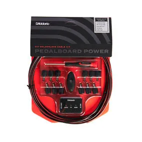 D'Addario PW-PWRKIT-20 DIY Solderless Pedalboard Power Cable Kit