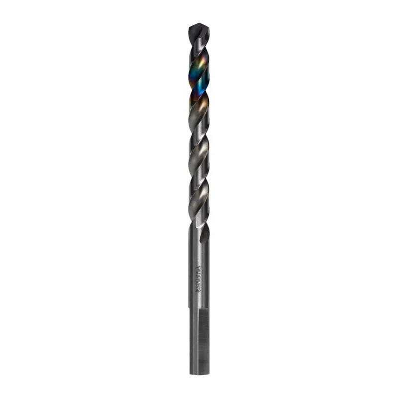 Diablo Metal Demon 1/4 in. X 4 in. L Metal Drill Bit 3-Flat Shank 1 pk