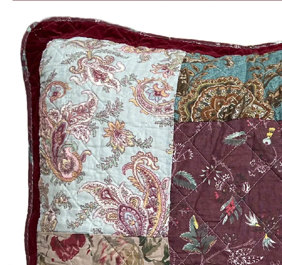 Dramatic Floral European Pillowcase