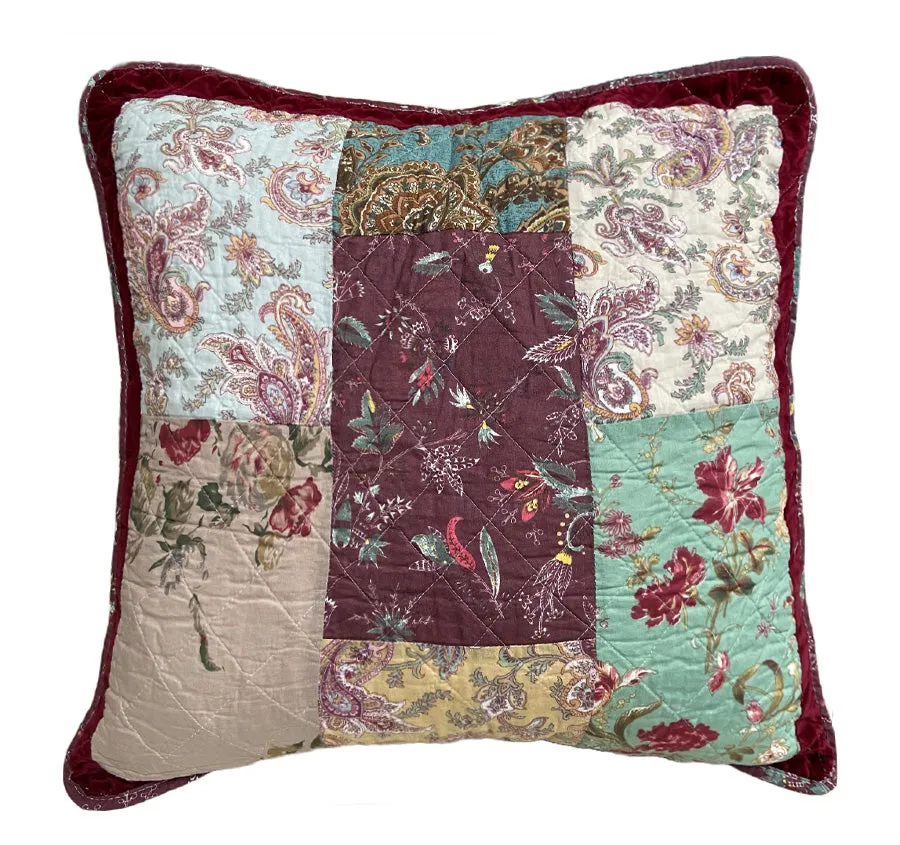 Dramatic Floral European Pillowcase