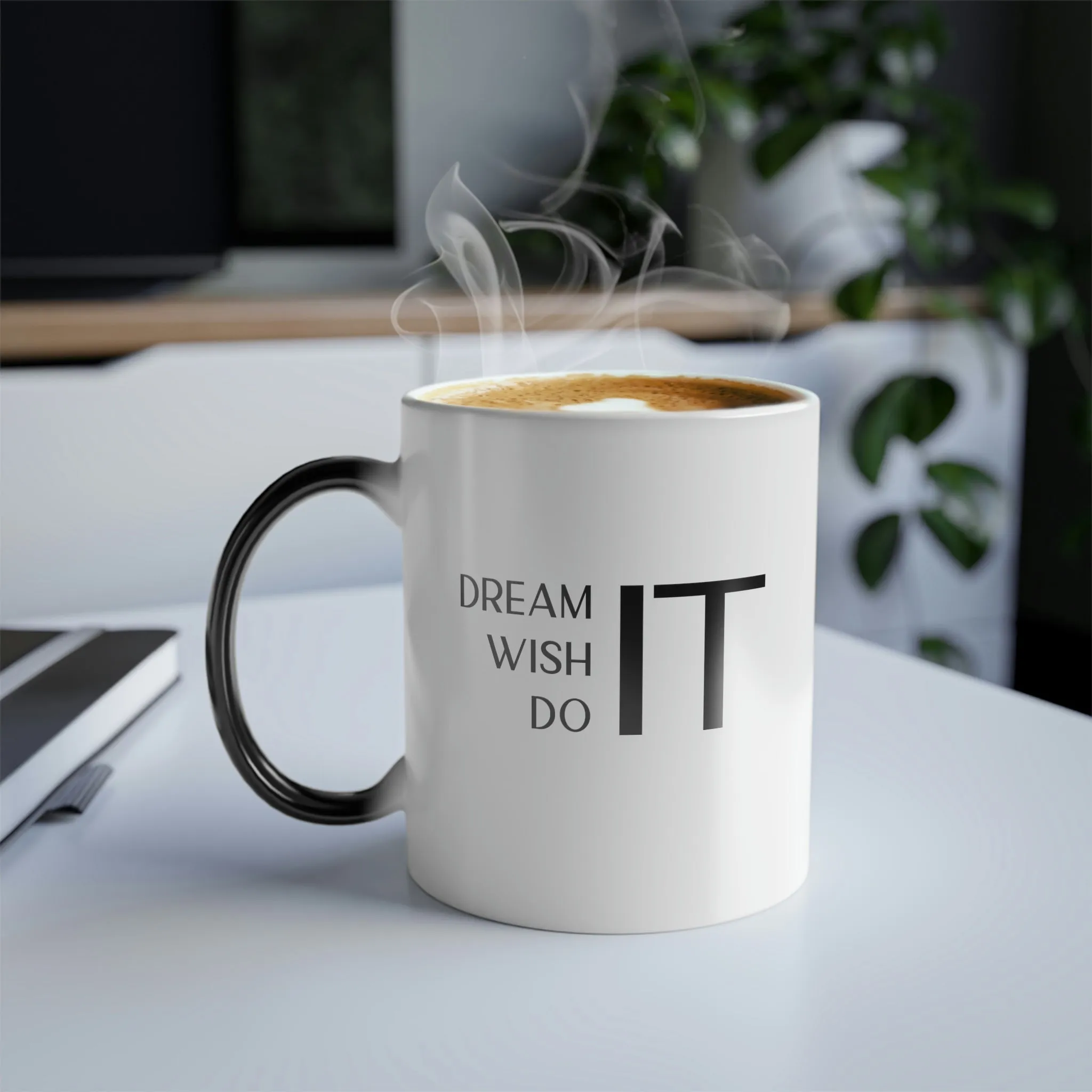 Dream It, Wish It, Do It 11oz Color Morphing Mug