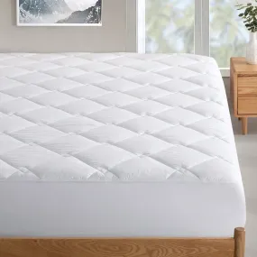 Eco-Friendly Down Alternative Quilted Mattress Pad