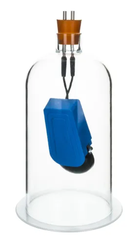 EISCO Bell in Vacuum Jar - Acrylic, 4-6V DC