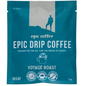 Epic Voyage Roast (Decaf) 10pk Drip Coffee