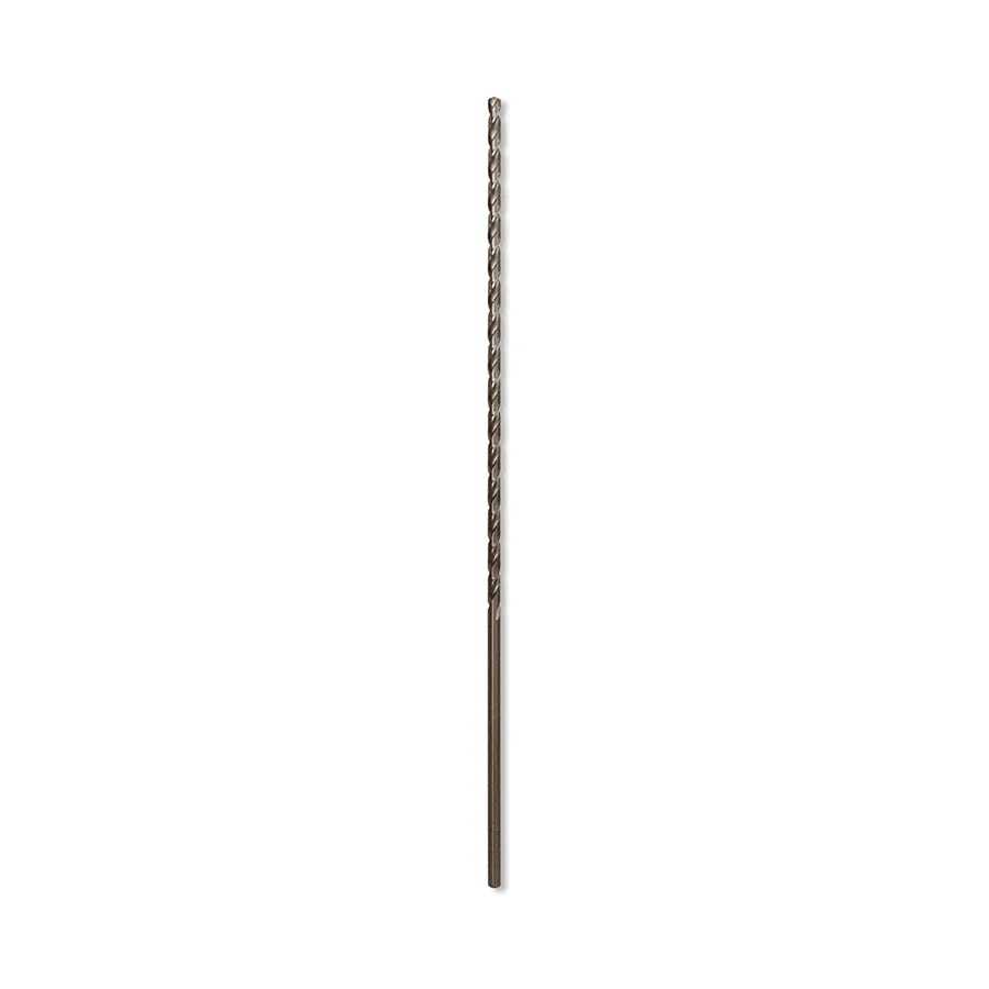 Extra Long HSS Drill Bit - 8mm x 315mm M35 135 degree