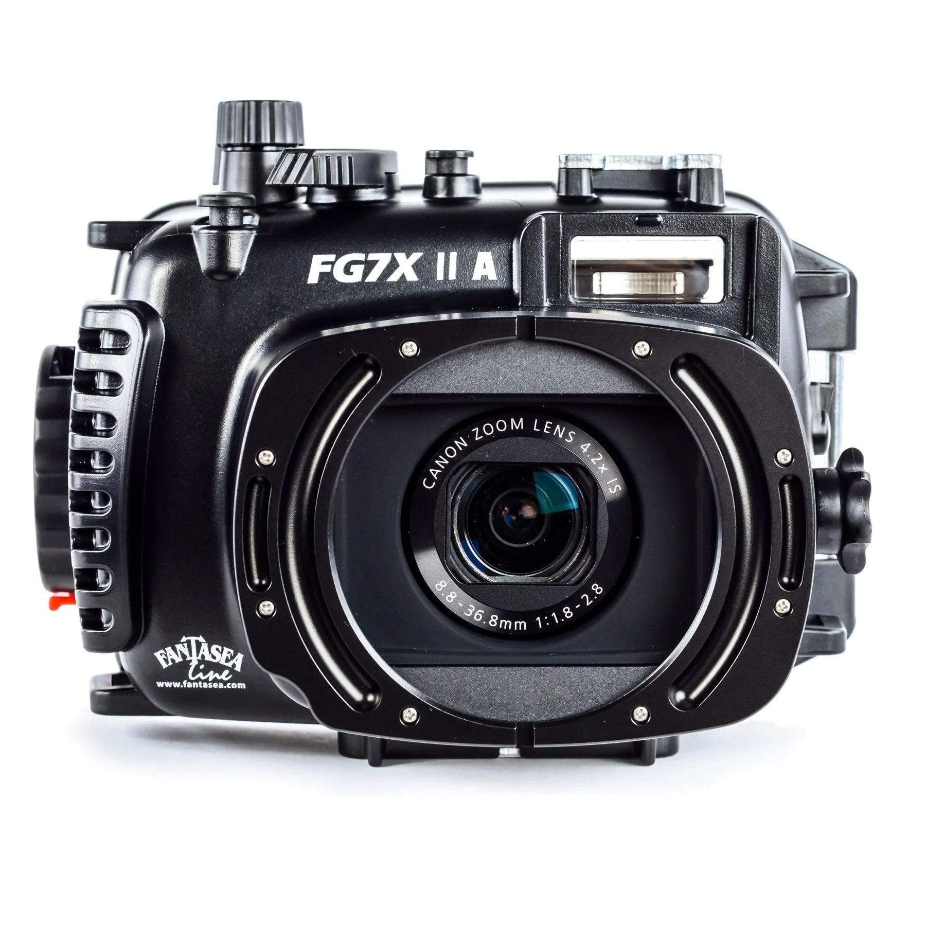 Fantasea FG7X II A R Housing for Canon G7 X Mark II Camera (*)