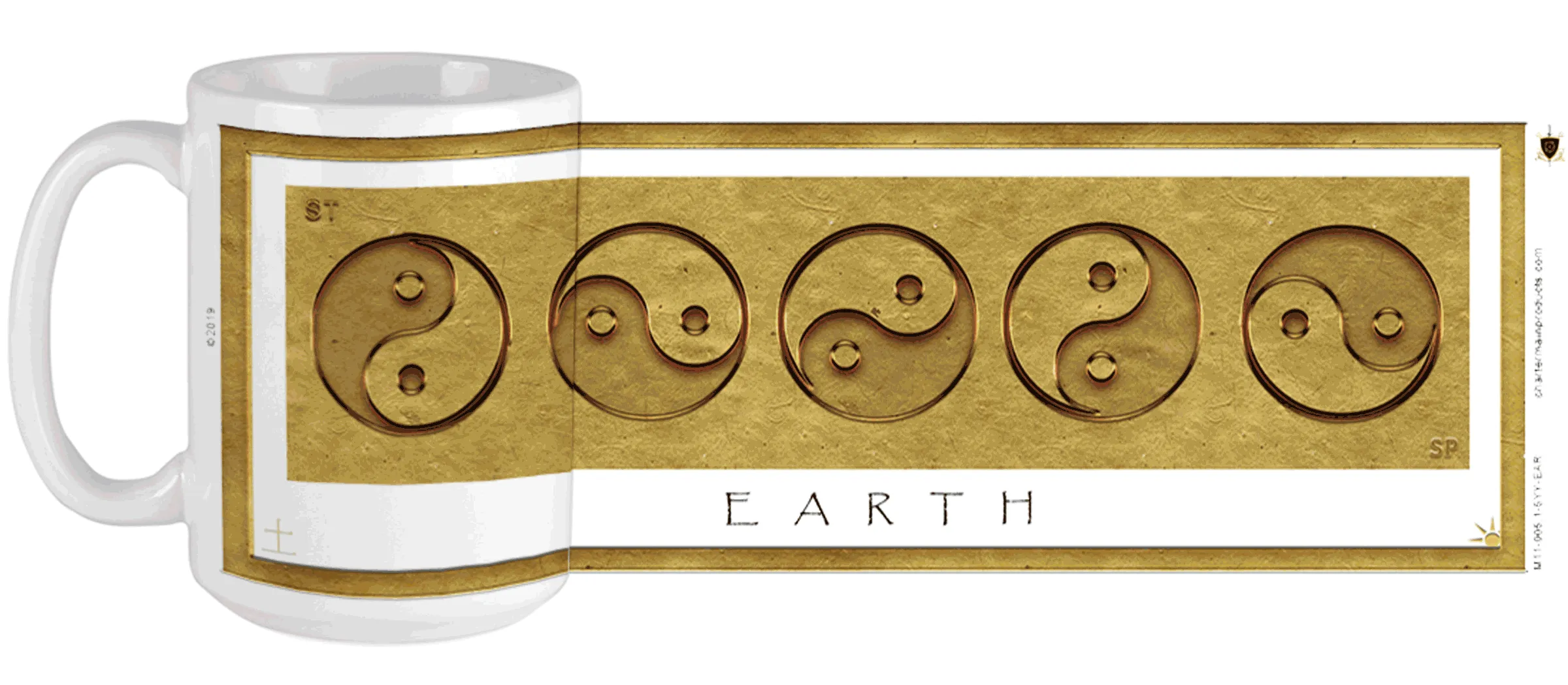 Five Element Coffee Mug "Earth"