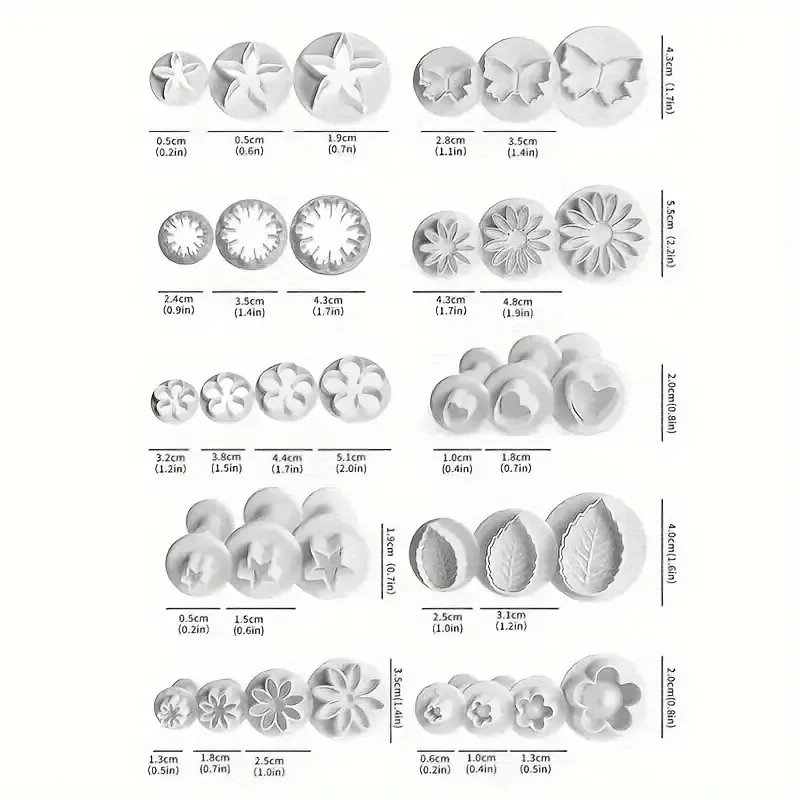 Fondant Beginner Kit - 114pc