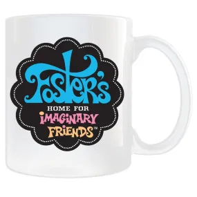 Foster's Home for Imaginary Friends Logo White Mug