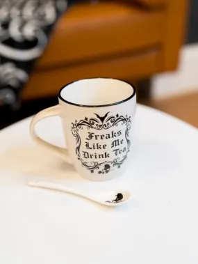 Freaks Like Me Mug & Spoon Set