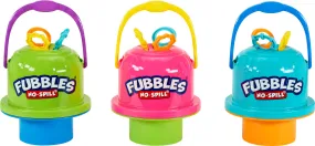 Fubbles No Spill Big Bubble Bucket