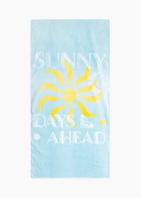 Fun And Adventure Beach Towel by Roxy