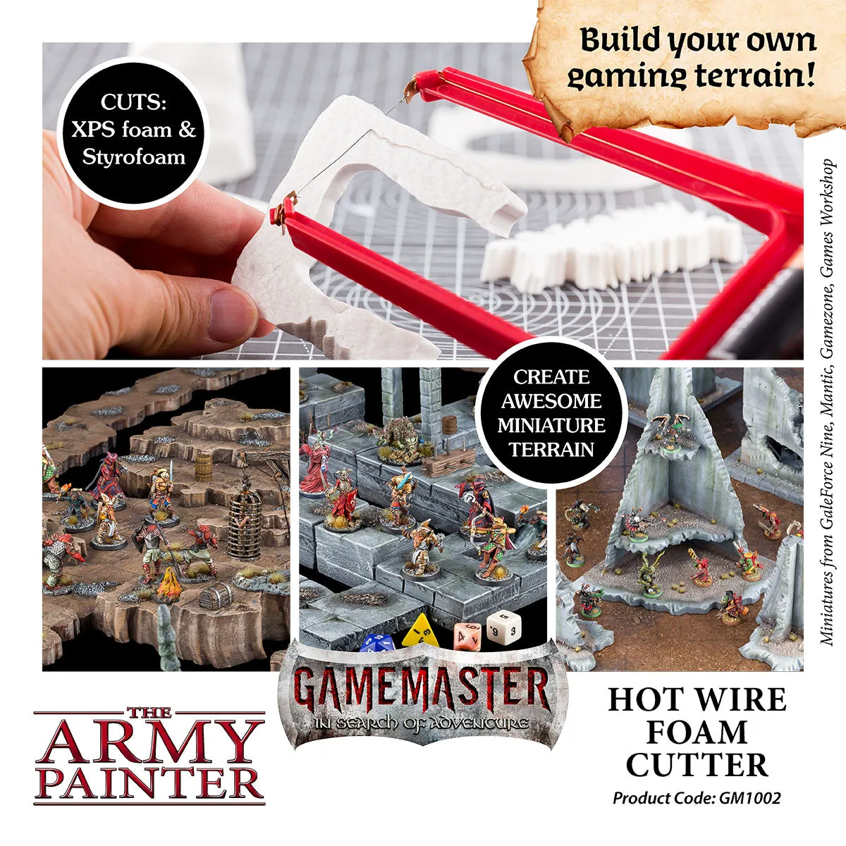 GameMaster: Hot wire foam cutter