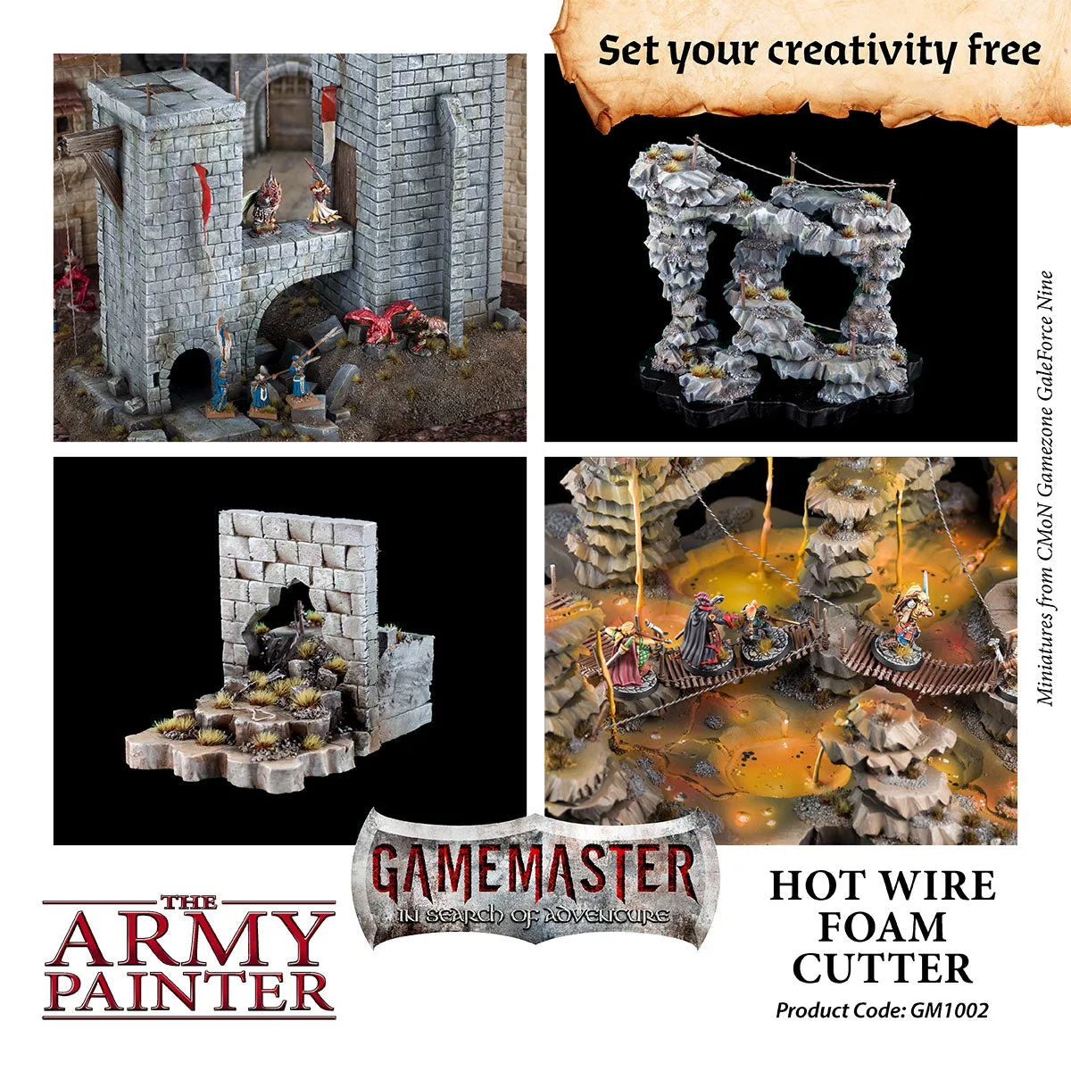 GameMaster: Hot wire foam cutter