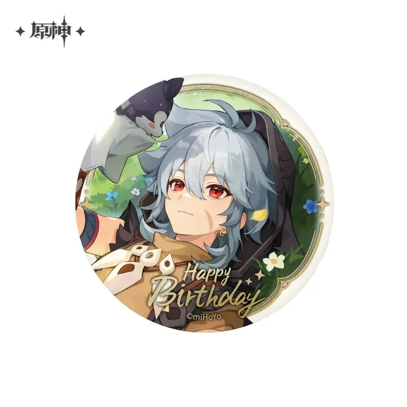 Genshin Impact Fateful Day Series Birthday Badge Vol 4