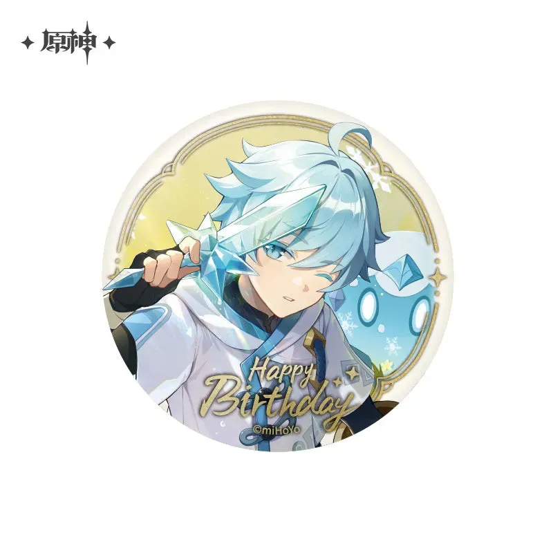 Genshin Impact Fateful Day Series Birthday Badge Vol 4