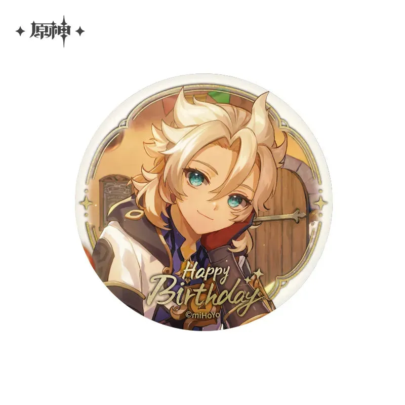 Genshin Impact Fateful Day Series Birthday Badge Vol 4