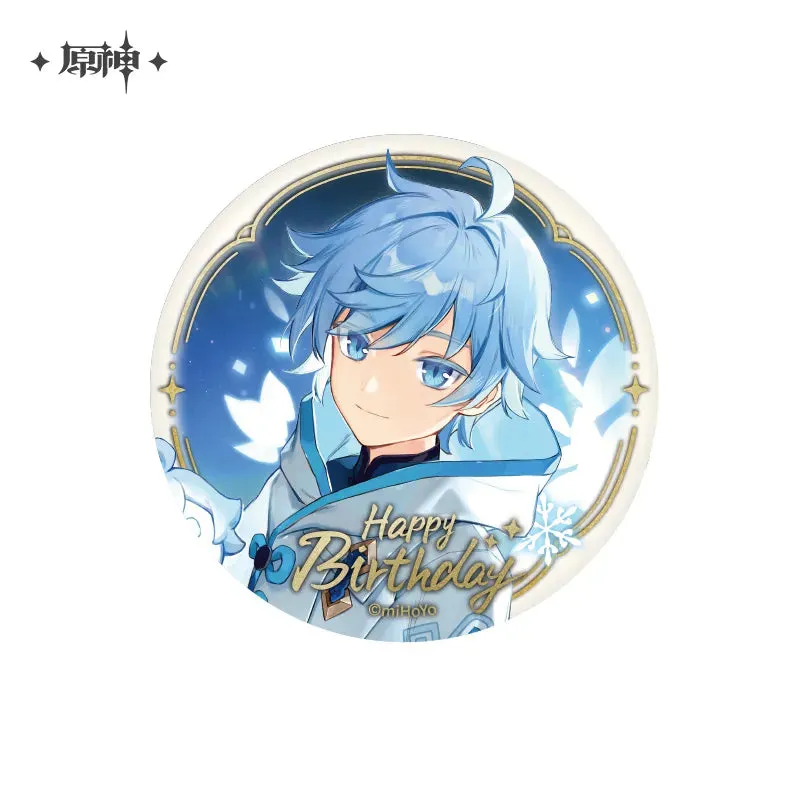 Genshin Impact Fateful Day Series Birthday Badge Vol 4