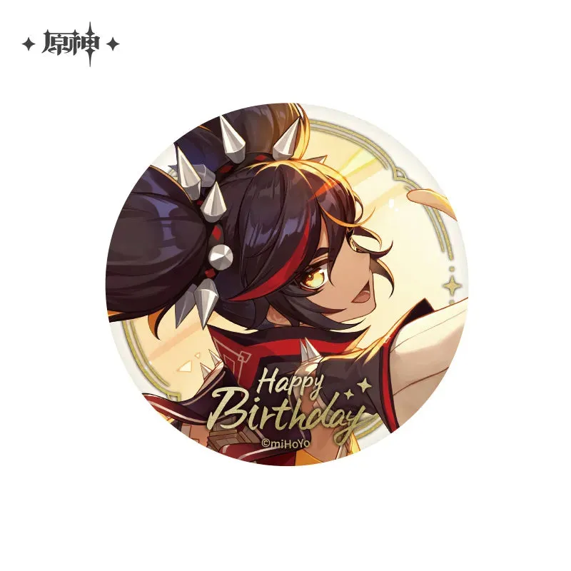 Genshin Impact Fateful Day Series Birthday Badge Vol 4