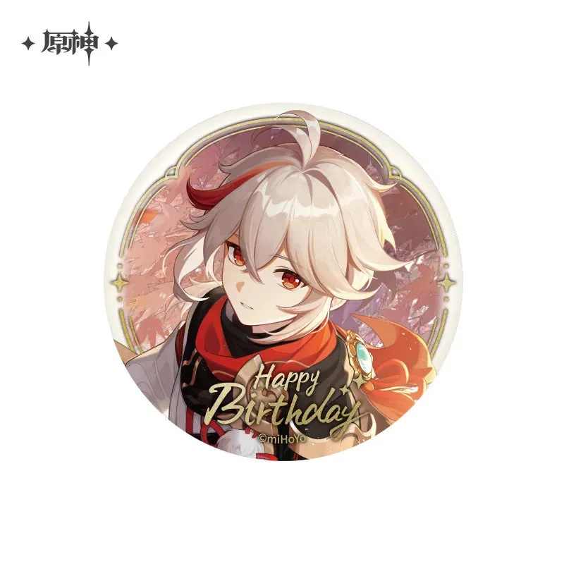 Genshin Impact Fateful Day Series Birthday Badge Vol 4