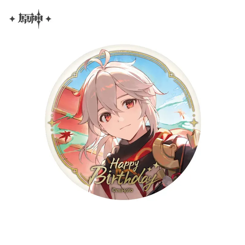 Genshin Impact Fateful Day Series Birthday Badge Vol 4