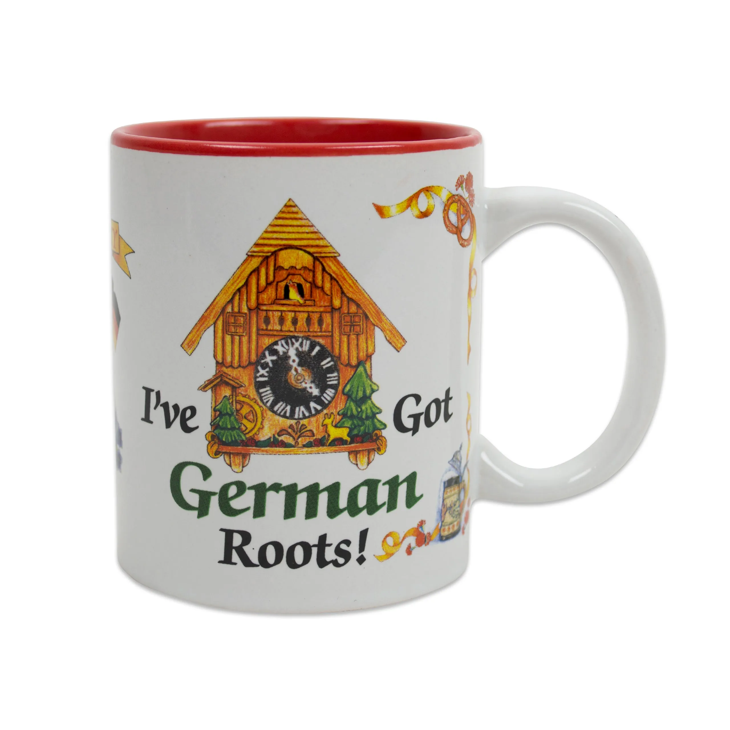 German Gift Idea Coffee Mug "I've Got German Roots"