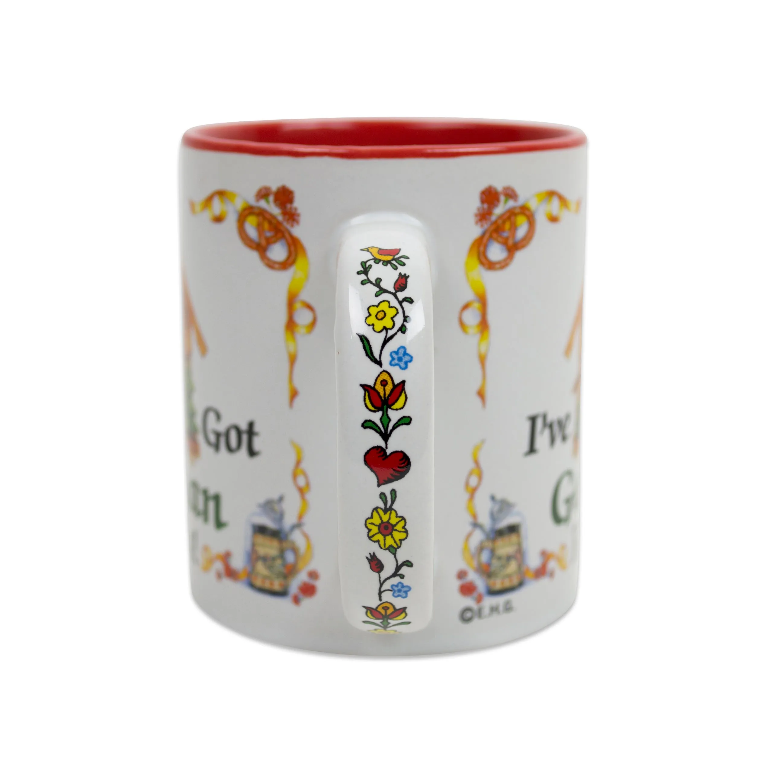 German Gift Idea Coffee Mug "I've Got German Roots"