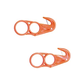 GPS Lightweight Razor Gut Hook Twin Pack