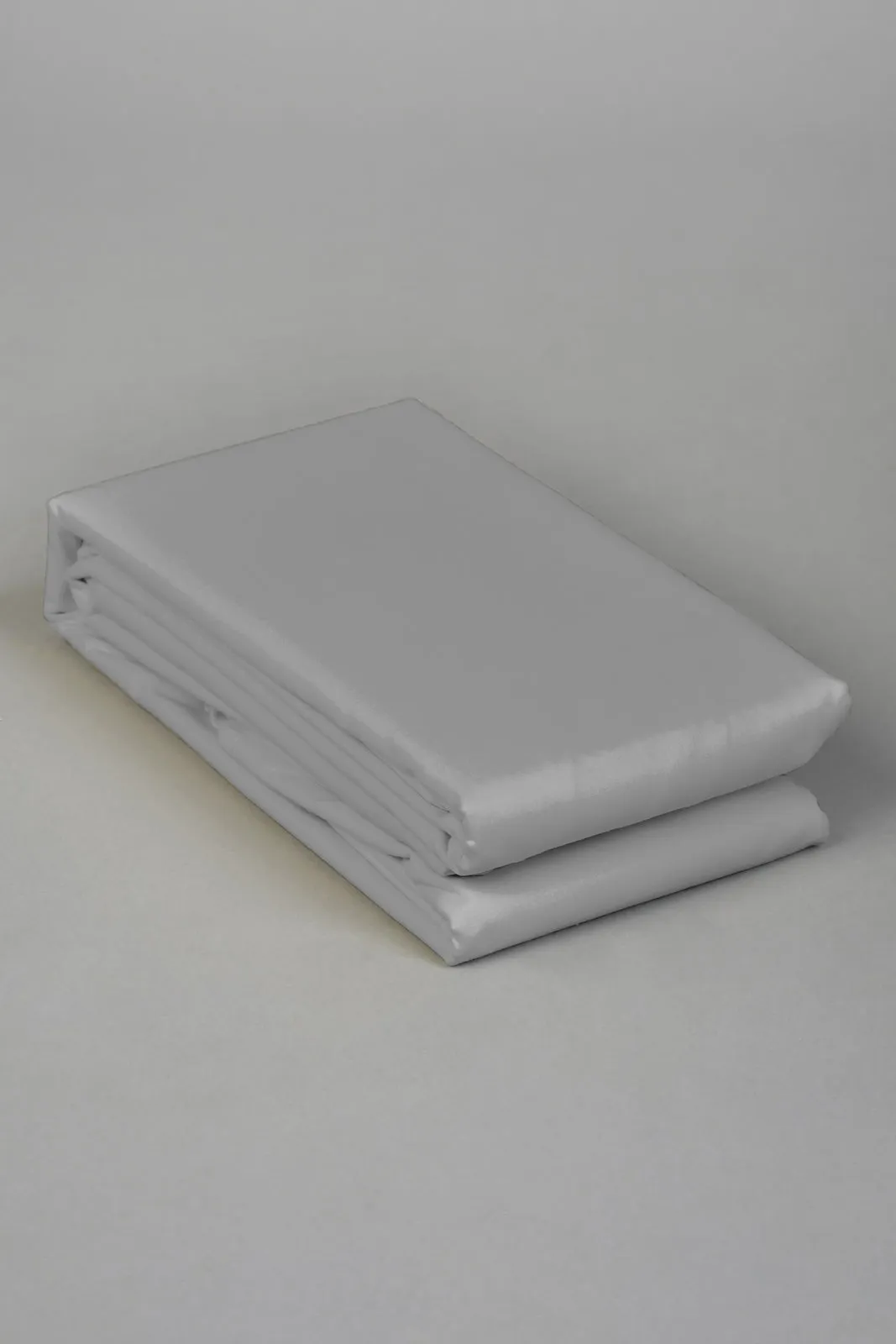 Grey Flat Sheet Set (King Size)