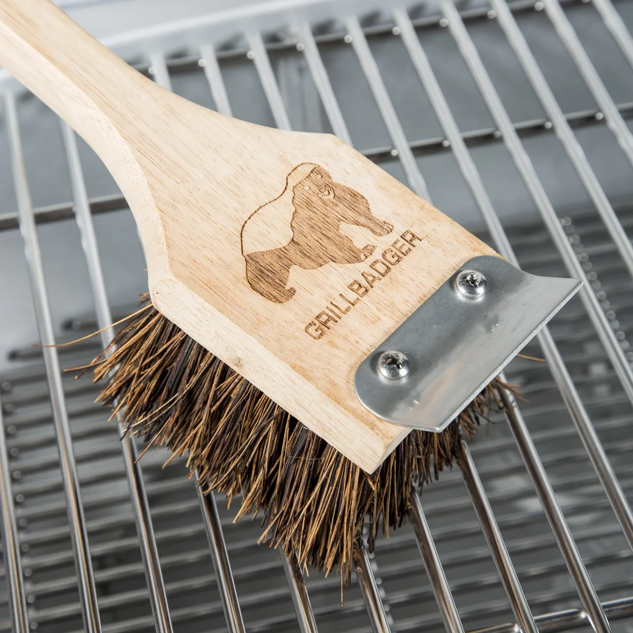 Grillbadger Grill Brush