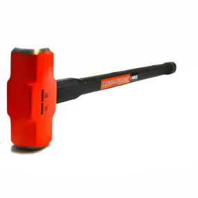 Groz 34516 Indestructible Handle Sledge Hammer, 14Lb, 30"