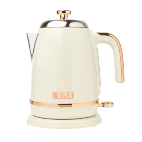 Haden Salcombe Cream and Copper Kettle