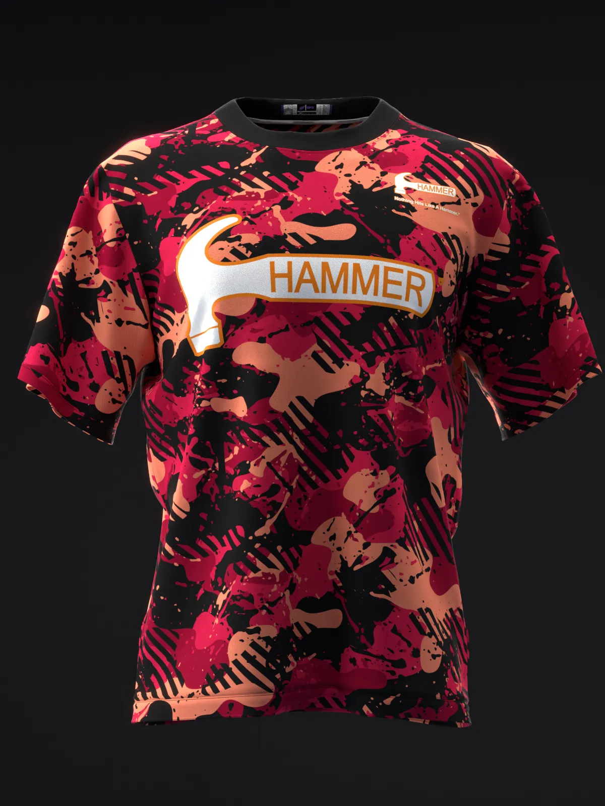 HAMMER - ANGER - BOWLING JERSEY