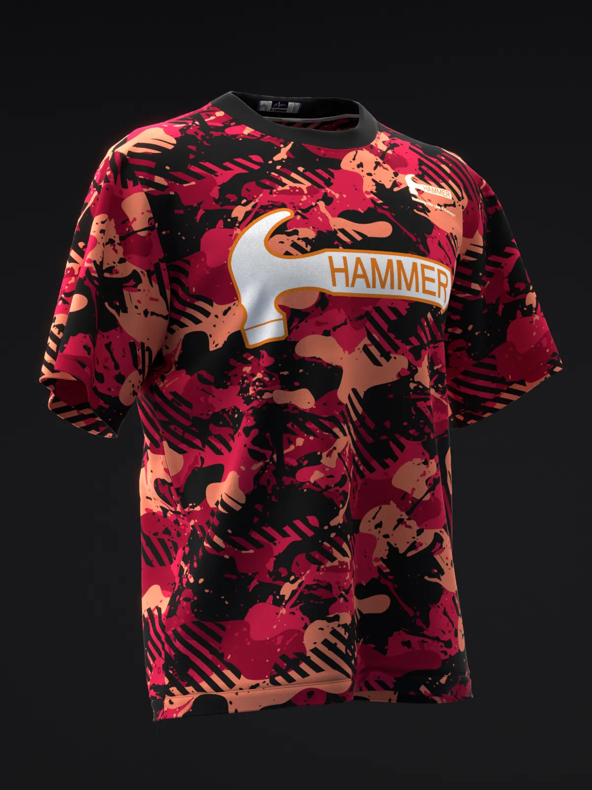 HAMMER - ANGER - BOWLING JERSEY