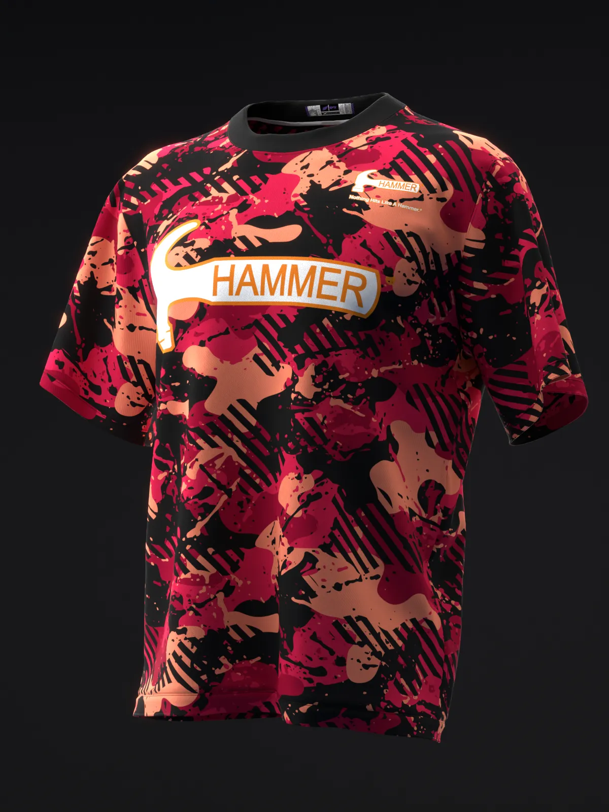 HAMMER - ANGER - BOWLING JERSEY