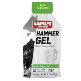 Hammer Nutrition - Energy Gels - Apple Cinnamon